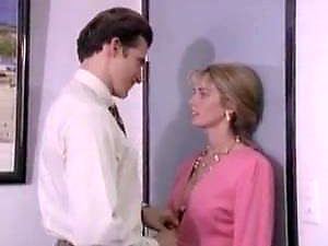 Blonde secretary softcore