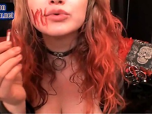 assumed whore gagging saliva goes berserk 5 30