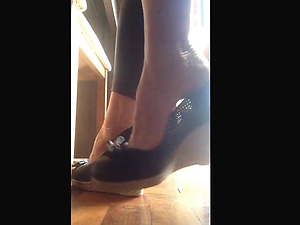 Wedges shoeplay