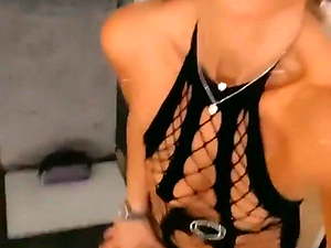 Naughty milf playing