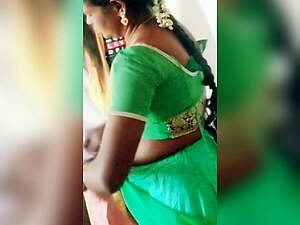 Westindies bhabhi saree change