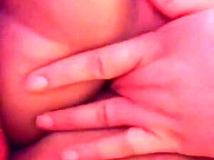 My ex playing with her puss