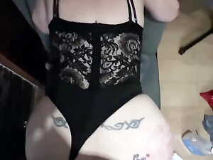 Mistress Makes Slave Wear Cock Sleeve and Fuck Her