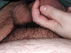 Step mom hand slip under blanket handjob steo son dick