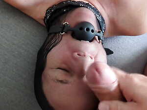 Encasement Facial Cum Gag