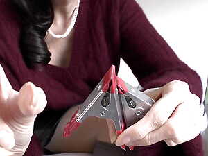 Strict Fucking of the Clamped Olfactory Holes, Smelling Cheesy Feet, JOI, POV Lady Victoria Valente