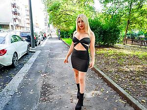 A Local Babe Said I Have the Best Cock in Italy! (Dominique\'s TS Debut)