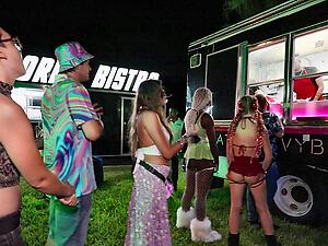 Festival Slut Gets Freaky