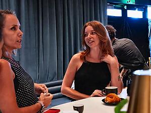 Hotel Bartender Is a Flirt